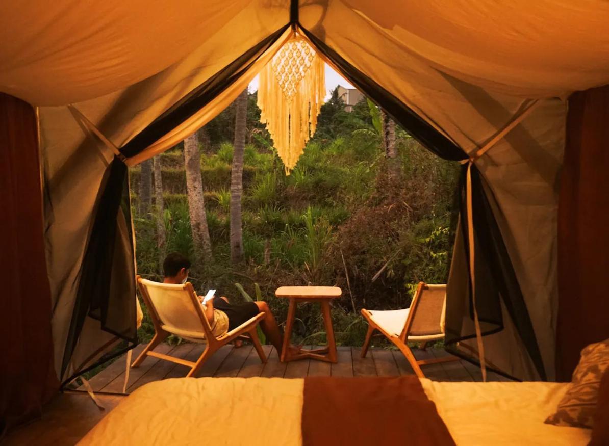 Hotel Camani Glamping Karangasem Esterno foto