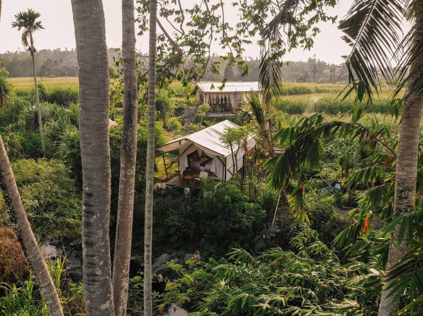 Hotel Camani Glamping Karangasem Esterno foto