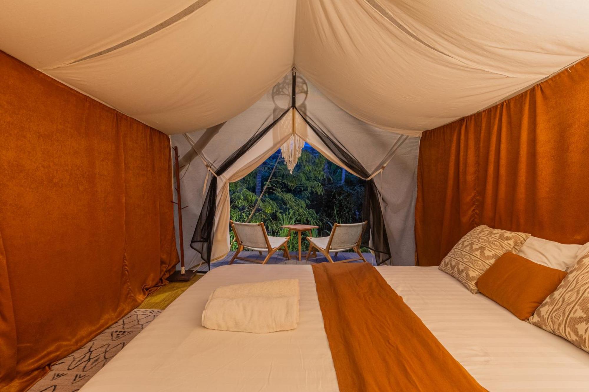 Hotel Camani Glamping Karangasem Esterno foto