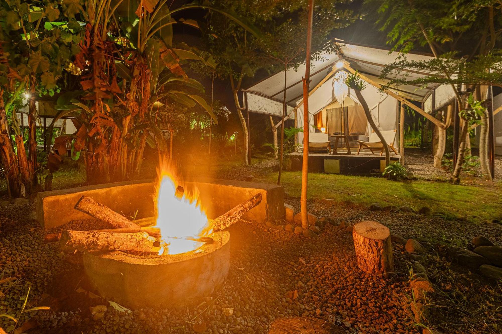 Hotel Camani Glamping Karangasem Esterno foto