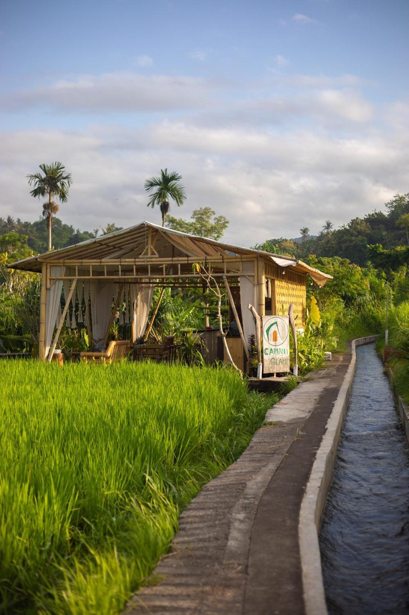 Hotel Camani Glamping Karangasem Esterno foto
