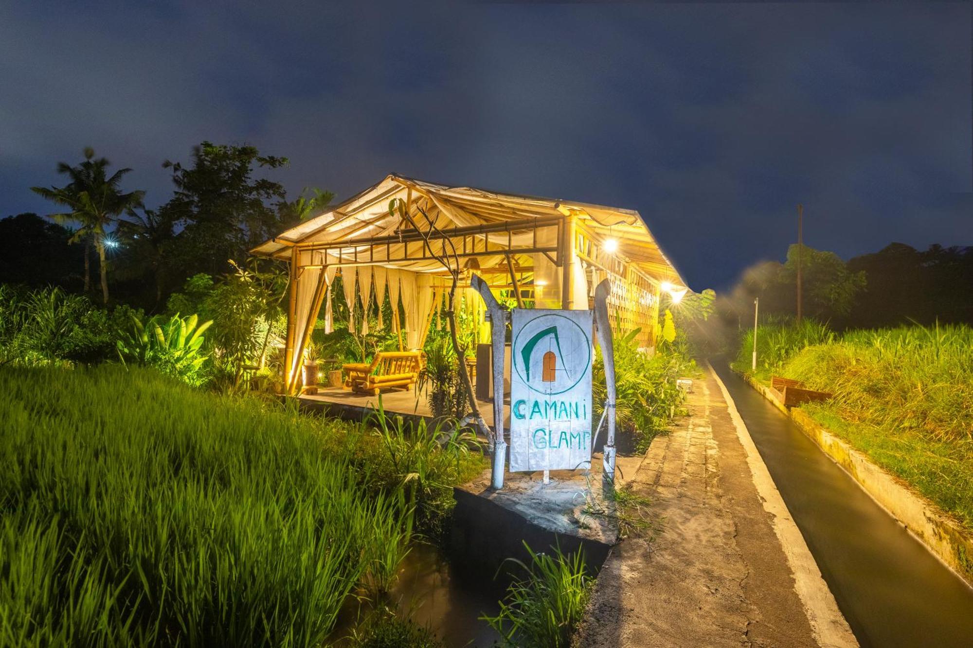 Hotel Camani Glamping Karangasem Esterno foto