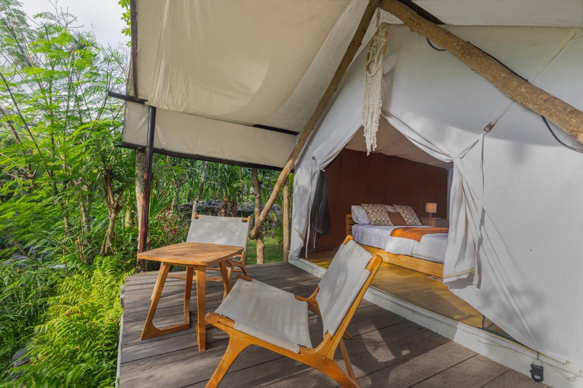 Hotel Camani Glamping Karangasem Esterno foto