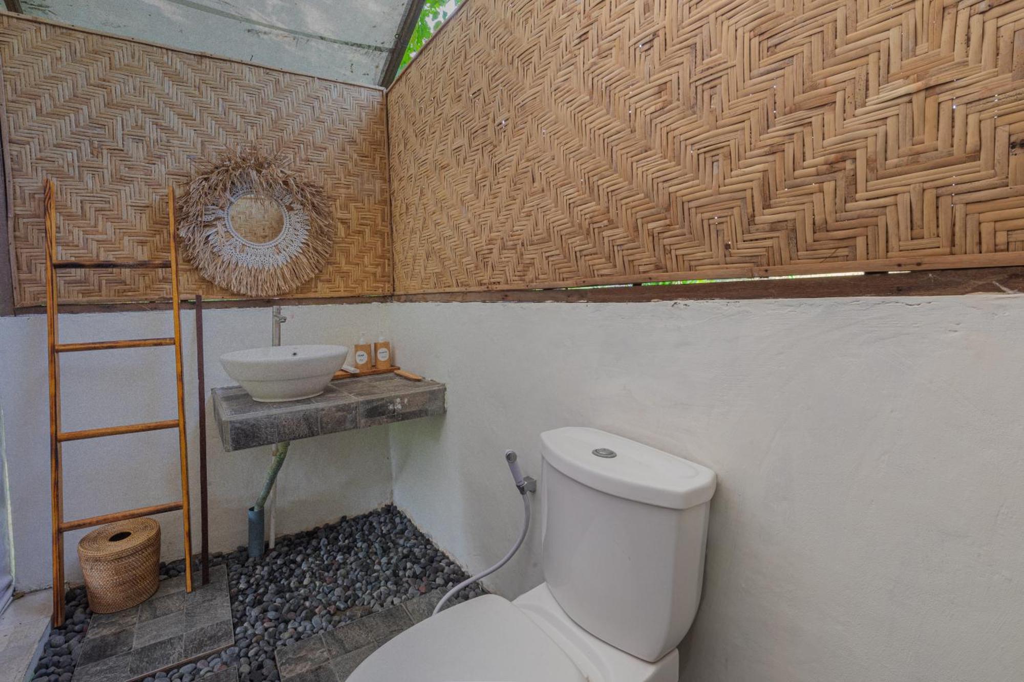 Hotel Camani Glamping Karangasem Esterno foto