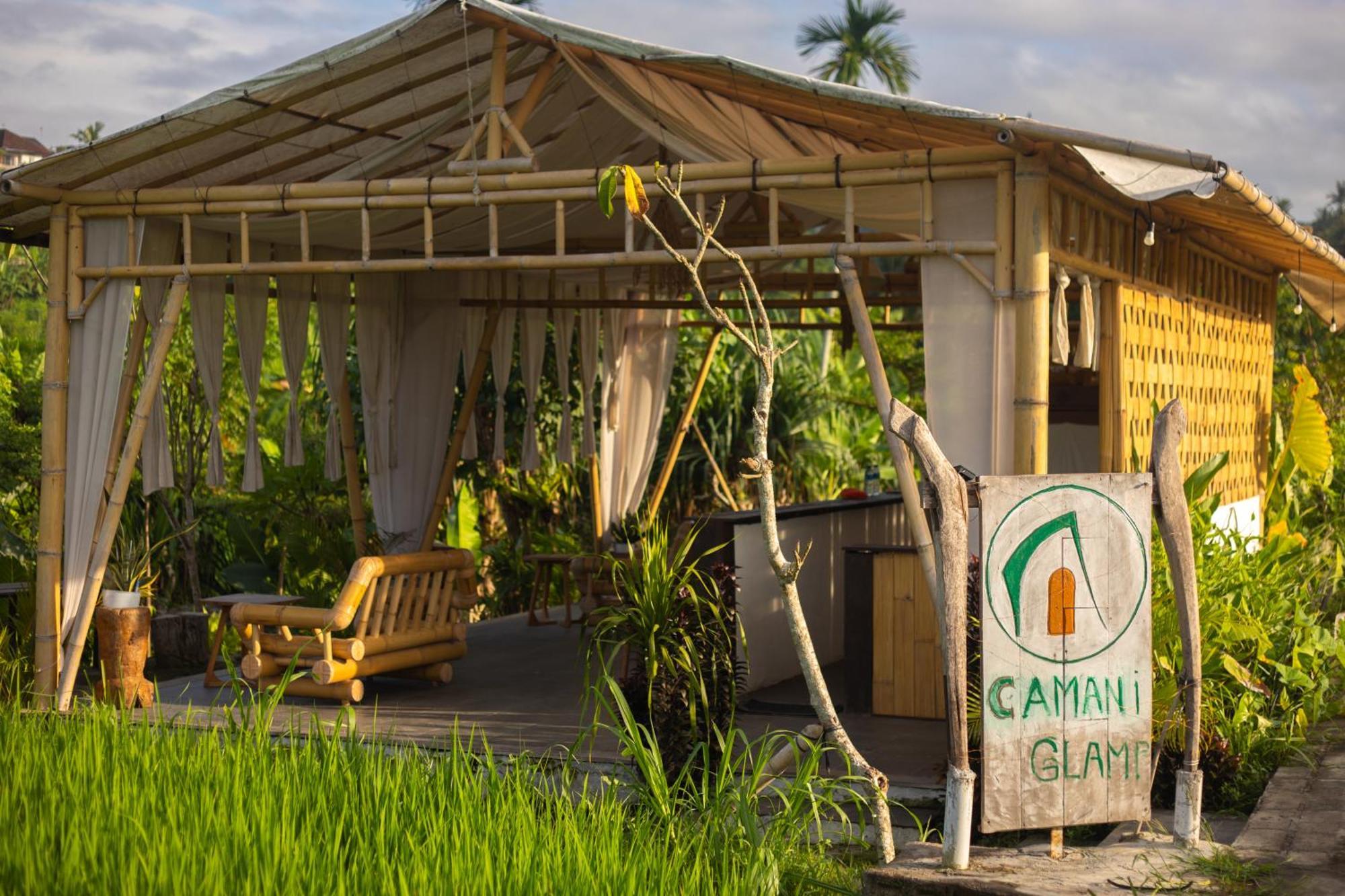 Hotel Camani Glamping Karangasem Esterno foto