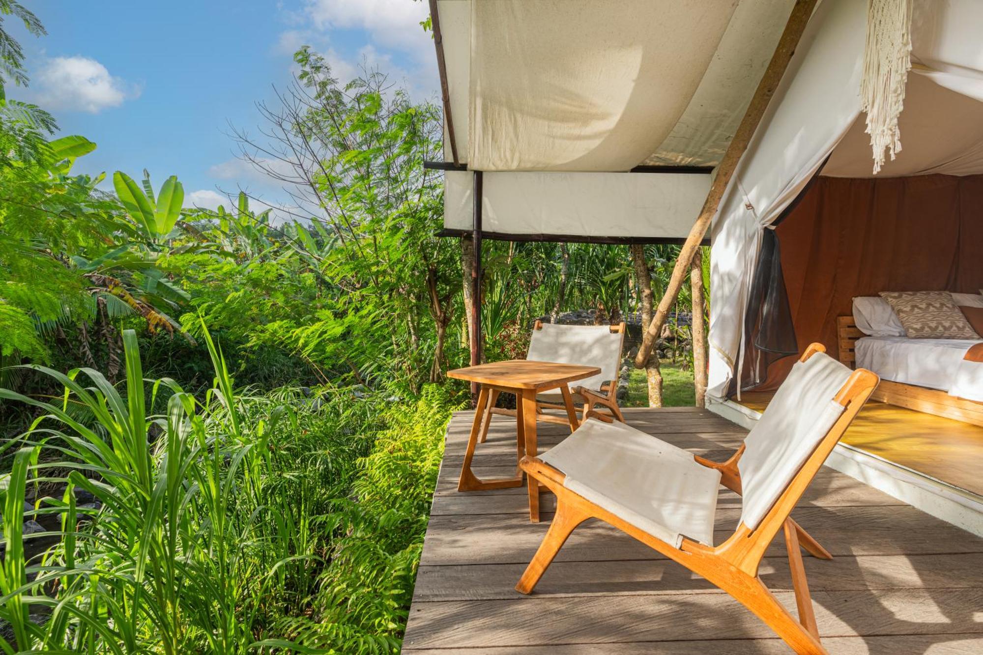 Hotel Camani Glamping Karangasem Esterno foto