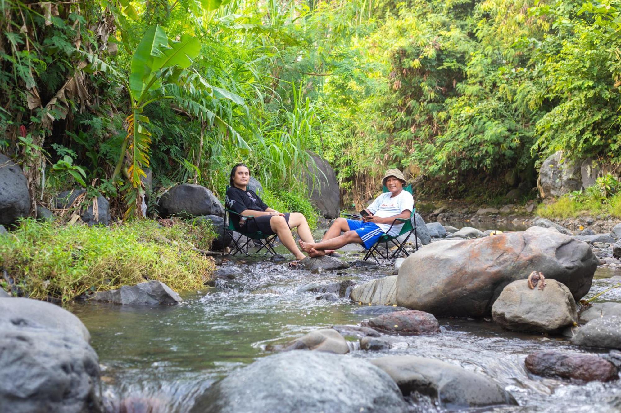 Hotel Camani Glamping Karangasem Esterno foto