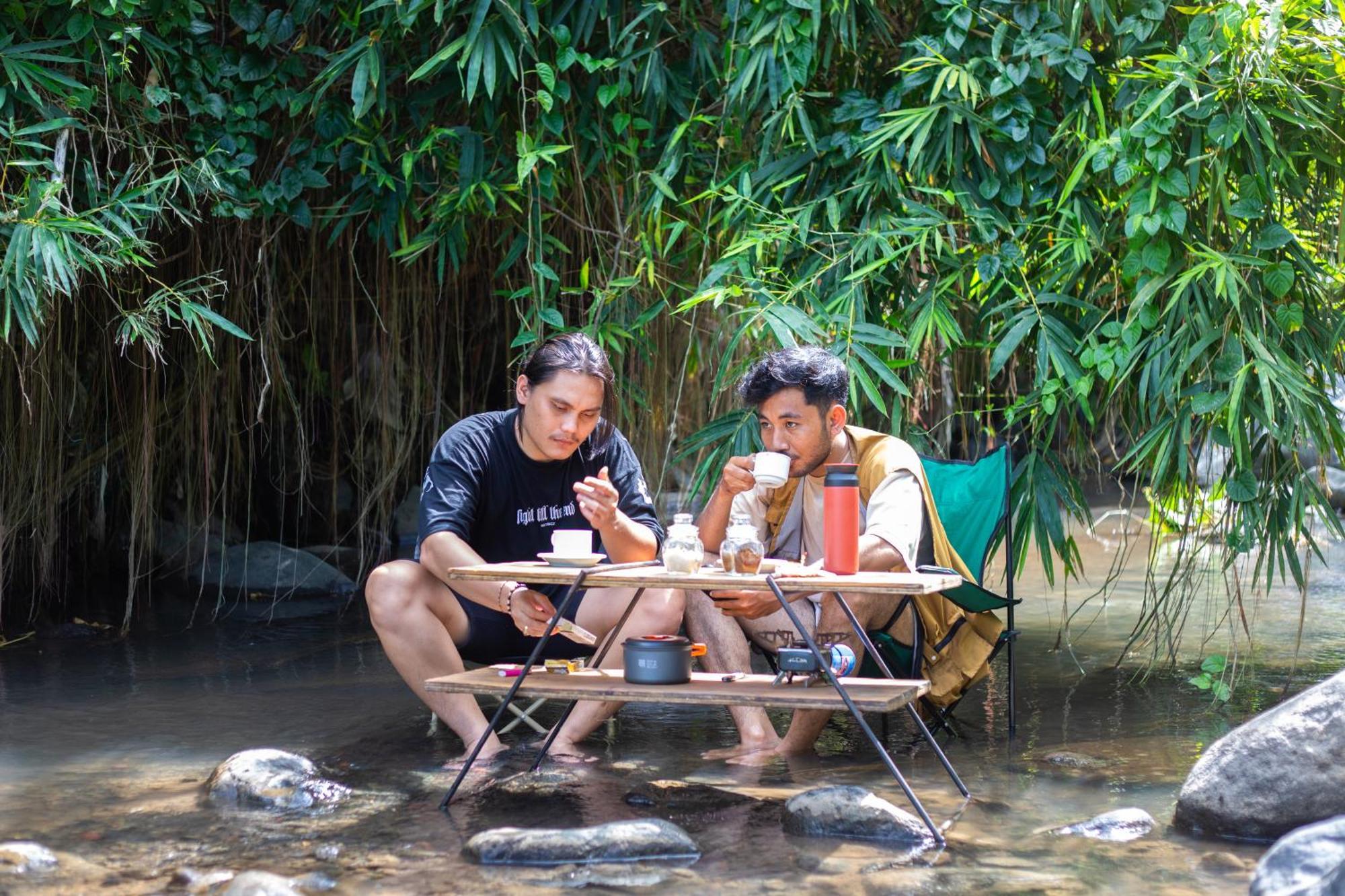 Hotel Camani Glamping Karangasem Esterno foto