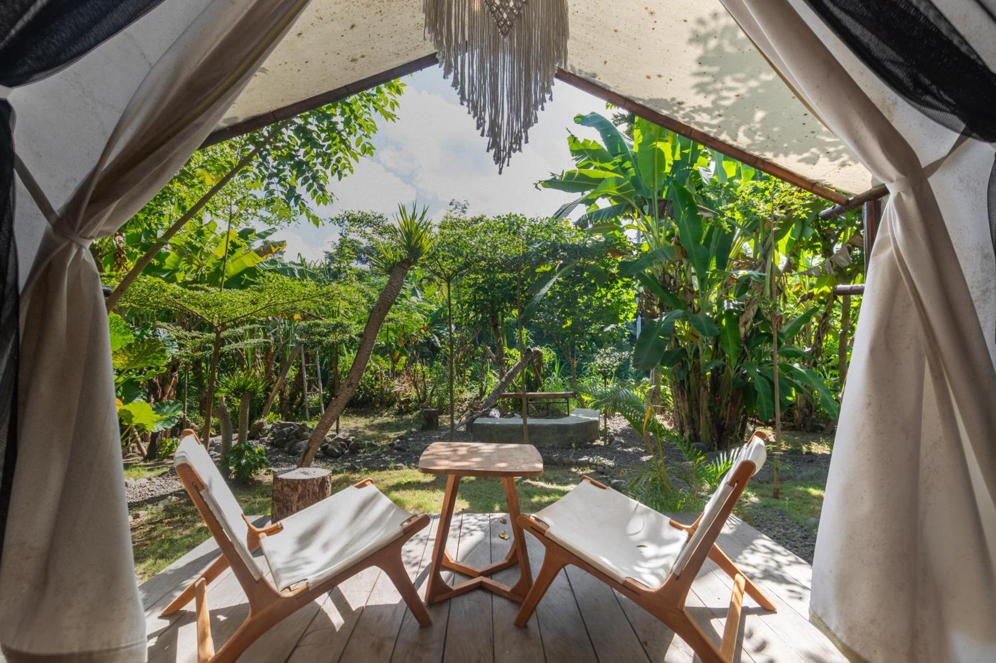 Hotel Camani Glamping Karangasem Esterno foto