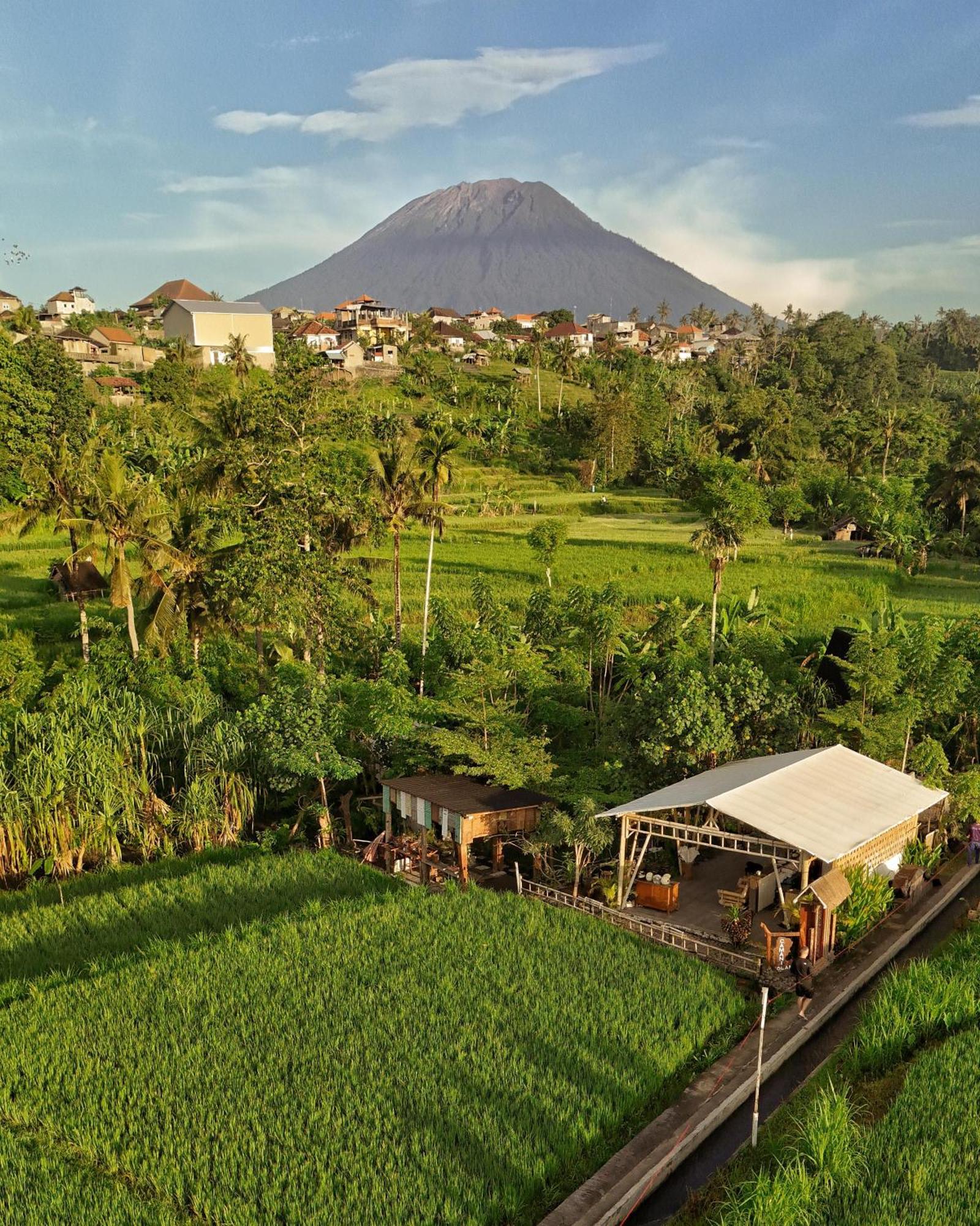 Hotel Camani Glamping Karangasem Esterno foto
